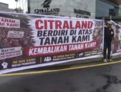 Warga Tuntut Citraland Tanjung Morawa Bayar Tanah yang Dibangun Jadi Perumahan