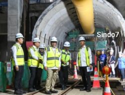 Wapres Tinjau Progres MRT Fase 2A, Tegaskan Transportasi Publik Modern Jadi Prioritas Nasional