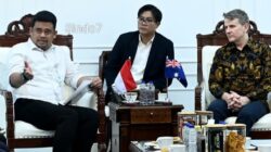 Gubernur Sumatera Utara Paparkan Langkah Gerak Cepat, Penanganan Bencana Kepada Dubes Australia