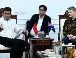 Gubernur Sumatera Utara Paparkan Langkah Gerak Cepat, Penanganan Bencana Kepada Dubes Australia