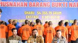 Bupati Deli Serdang Apresiasi Pengungkapan 89 Kg Sabu, Sanksi Berat Bagi ASN Terlibat