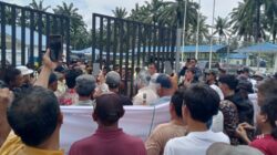 Polres Simalungun Kawal Profesional Unjuk Rasa Jilid II Kelompok Tani Plasma Tunas Malela ke PT Eastern Sumatera Indonesia, Situasi Terkendali