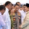 Panglima TNI Dampingi Presiden RI Pada Kegiatan Penyerahan Hasil Kerja Satgas PKH