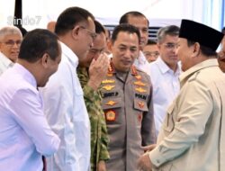 Panglima TNI Dampingi Presiden RI Pada Kegiatan Penyerahan Hasil Kerja Satgas PKH