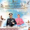 Kapolres Simalungun AKBP Marganda Aritonang Beserta Staf dan Bhayangkari Sampaikan Ucapan Selamat Kenaikan Yesus Kristus,