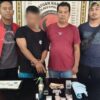 Polsek Dolok Batu Nanggar Gulung Residivis Narkoba, Tersangka Nekat Kabur Lompat Tembok.