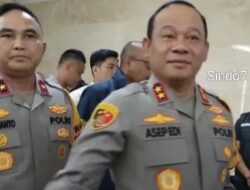 Kapolda Metro Jaya Resmi Naik Pangkat Jadi Bintang Tiga, dan Akan Setara Dengan Pangdam Jaya.
