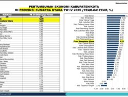 Kabupaten Simalungun Berada di Kluster Performa Menengah Atas dengan Skor 3,56, Siap Melangkah ke Tingkat Tertinggi.