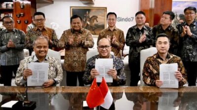 Presiden Prabowo Terima Delegasi Hisense di Kertanegara, Saksikan Penandatanganan MoU dengan Danantara