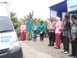Kapolres Simalungun Resmikan SPPG Kemala Bhayangkari 3 Dame Raya, 1.534 Siswa Segera Nikmati Makan Bergizi Gratis.