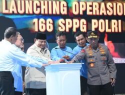 Presiden Prabowo Melakukan Groundbreaking 10 Gudang Pangan Polri dan Luncurkan 166 SPPG