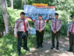 Sosok Personel Sat Pam Obvit Polres Simalungun yang Tak Kenal Lelah Kawal Keamanan Wisata Danau Toba