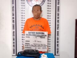 Pemilik Sabu 8,05 Gram, Berhasil Di Bekuk Polres Pematangsiantar