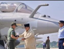 Presiden Prabowo Serahkan Pesawat MRCA Rafale dan Sistem Pertahanan Modern untuk Perkuat Pertahanan Udara Nasional