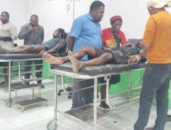 Insiden Ledakan di Luar lingkungan Gereja Stasi Santo Paulus Nabuni, Mbamogo, Intan Jaya