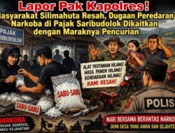 Masyarakat Kecamatan Silimakuta Sangat Resah, Adanya Dugaan Peredaran Narkoba di Pajak Saribudolok.