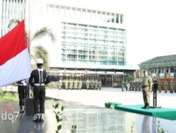 Kodam XIX/Tuanku Tambusai Gelar Upacara Harkitnas Ke-118, Kasdam Tekankan Semangat Persatuan dan Pengabdian