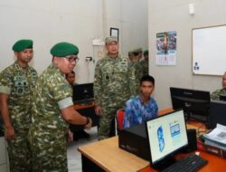 Pangdam I/BB Kunjungi Kodim 0201/Medan, Tekankan Prajurit Bantu Kesulitan Rakyat