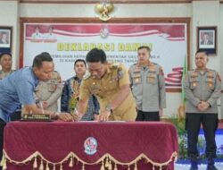 212 Calon Kades di Deli Serdang Ikuti Deklarasi Damai Pilkades 2026