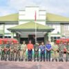 Danrem 031/WB di wakili Kasrem 031/WB membuka pelatihan operasional kendaraan Damkar dan penanganan kebakaran.