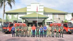 Danrem 031/WB di wakili Kasrem 031/WB membuka pelatihan operasional kendaraan Damkar dan penanganan kebakaran.