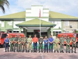Danrem 031/WB di wakili Kasrem 031/WB membuka pelatihan operasional kendaraan Damkar dan penanganan kebakaran.