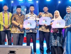 MTQ Ke-52 Tingkat Kabupaten Simalungun Resmi Ditutup, Bupati Berikan Hadiah Umroh Kepada Tiga Pemenang
