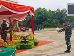 Kodam XIX/Tuanku Tambusai Tegaskan Komitmen Bangun Desa, TMMD ke-128 di Bengkalis Resmi Ditutup