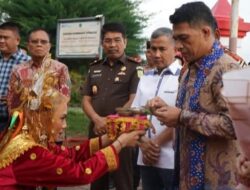 Kapolda Baru Brigjen Pol Yudhi Sulistianto Wahid Disambut Jajaran Forkopimda Setibanya di Bengkulu.