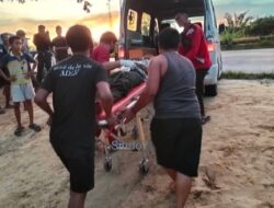 Hantam Pantat Truk Tangki Saat Antrean Macet di Simpang Bukit Timah, Seorang Pengendara Motor Dilarikan ke Rumah Sakit