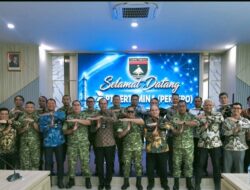 Kodam XIX/Tuanku Tambusai Perkuat Pengamanan Obvitnas, Pertamina Datangi Makodam di Pekanbaru