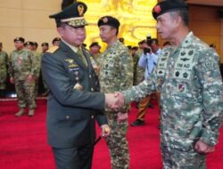 Panglima TNI Pimpin Serah Terima Jabatan Strategis TNI