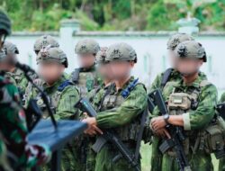 Pangkoops TNI Habema Tinjau Langsung Kesiapan Evakuasi Korban di Wilayah Korowai
