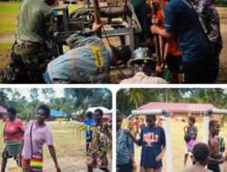 Sumur Bor Pertama Hadir di Kampung Keakwa, Warga Tak Lagi Bergantung pada Air Hujan