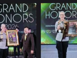 Kapolres Pematang Siantar Raih Penghargaan The Best Inspiring and Integrity Women 2026