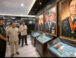 Presiden RI Resmikan Museum dan Perpustakaan Seskoad serta Berikan Taklimat kepada 1.095 Pasis TNI-Polri