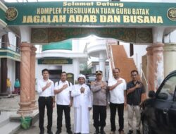 Kapolda Sumut Serahkan Sapi Kurban 600 Kg ke Persulukan Serambi Babussalam Simalungun, TGB: Jadikan Idul Adha Momentum Perkuat Persatuan Bangsa