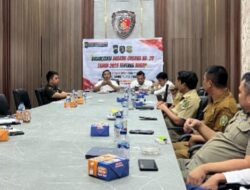 Sinergi Hukum Menguat! Sat Reskrim Polres Simalungun Gelar Koordinasi Bersama JPU dan PPNS Implementasikan KUHAP Baru UU No. 20 Tahun 2025