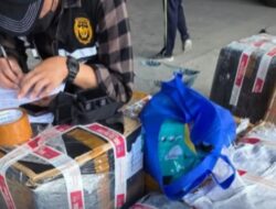 Sisir Sejumlah Jasa Titipan di Bogor dan Depok, Bea Cukai Temukan 812 Ribu Batang Rokok Ilegal