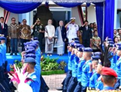 Panglima TNI Pimpinan Upacara Alumni Taruna Nusantara, dan Berpesan Harus Menjadi Generasi Adaptif, Berkarakter, dengan Berintegritas.