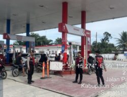 Polres Simalungun Terjunkan Kekuatan Penuh Amankan Akhir Pekan: Dari Parapat hingga Pelosok Simalungun, Patroli Objek Vital dan Pengamanan SPBU Berjalan Lancar