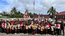 Kegiatan Peringati Hari Lahir Pancasila, Membuat Tawa dan Senyum Kebahagiaan Anak-Anak Papua Kembali Pecah