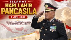 Polres Simalungun Rayakan Hari Lahir Pancasila: Wujud Nyata Polri Berintegritas dan Humanis dalam Melayani Masyarakat