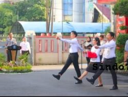 Teguhkan Komitmen Ideologi Bangsa, Kanwil Kemenkum Sumut Gelar Upacara Hari Pancasila