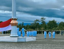 Peringatan Hari Lahir Pancasila di Mimika, Perkokoh Persatuan dan Semangat Kebangsaan