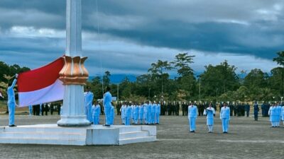 Peringatan Hari Lahir Pancasila di Mimika, Perkokoh Persatuan dan Semangat Kebangsaan
