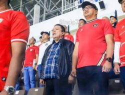 Wali Kota Pematangsiantar Saksikan Langsung Kemenangan Timnas U19 Indonesia di Stadion Utama Sumut