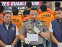 Operasi Antik Toba 2026 Polres Simalungun Pecahkan Rekor: 32 Kasus Dibongkar, 53 Tersangka Diringkus, Ratusan Gram Sabu dan Ganja Disita