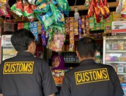 Bea Cukai Malili dan Satpol PP Amankan 65.800 Batang Rokok Ilegal dalam Operasi Pasar di Toraja