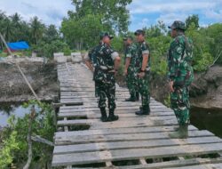 Kasdam Kodam XIX Tuanku Tambusai Tinjau Jembatan Garuda di Dumai, Pastikan Progres dan Kualitas Pembangunan Sesuai Target